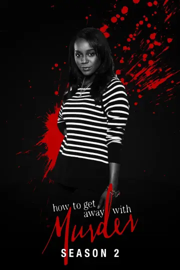 Series poster "How to Get Away with Murder — Season 2"