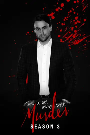 Series poster "How to Get Away with Murder — Season 3"