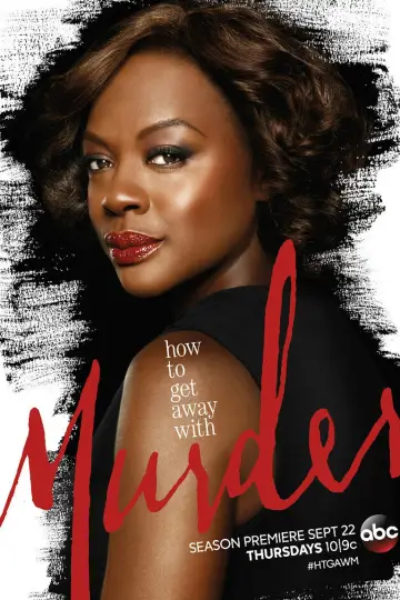 Poster for the TV series "How to Get Away with Murder" #1519391