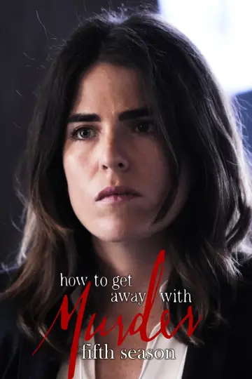 Poster for the TV series "How to Get Away with Murder" #1519403