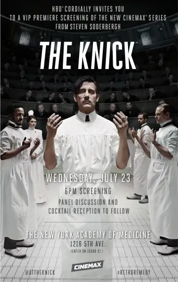 Poster к сериалу "The Knick" #1459728