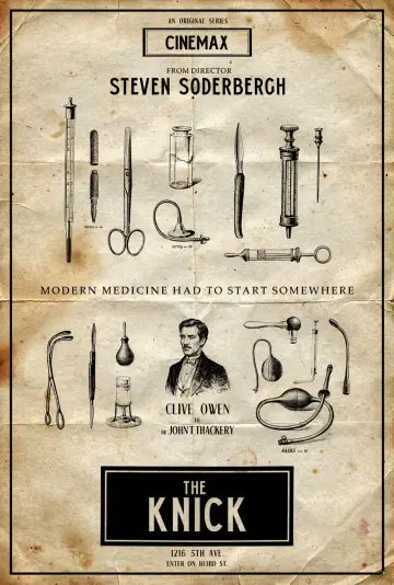 Poster for the TV series "The Knick" #1589492