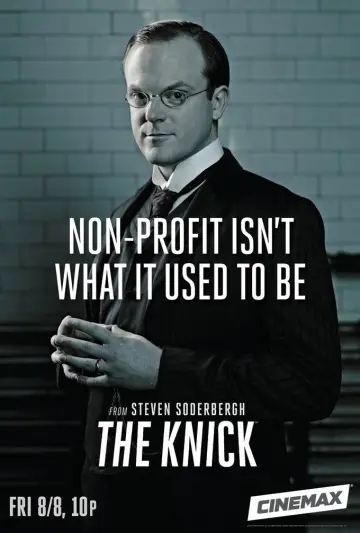 Poster for the TV series "The Knick" #1726556