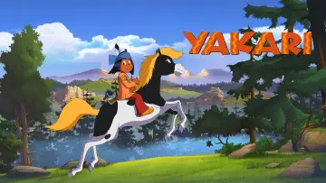 Backdrop for the TV series "Yakari" #1878457