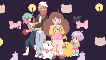 Backdrop for the TV series "Bee and PuppyCat" #1670665