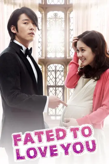 Poster for the TV series "Fated to Love You" #1456137
