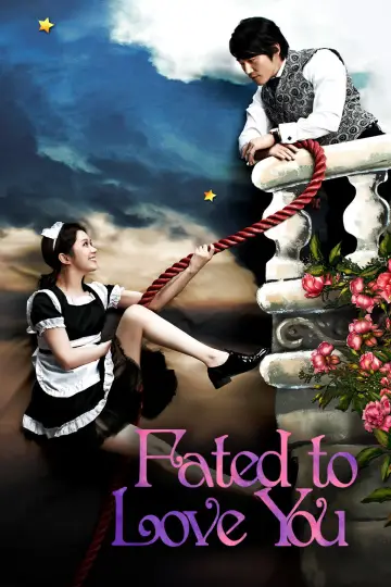 Poster for the TV series "Fated to Love You" #1456138