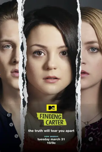 Poster for the TV series "Finding Carter" #1680964