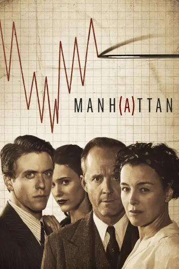 Poster for the TV series "Manhattan" #1435200