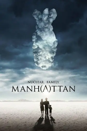 Poster for the TV series "Manhattan" #1435201