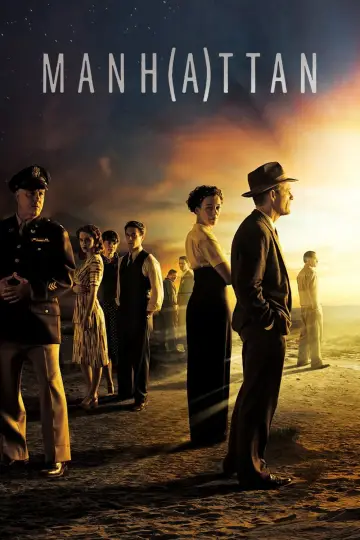Poster for the TV series "Manhattan" #1435202