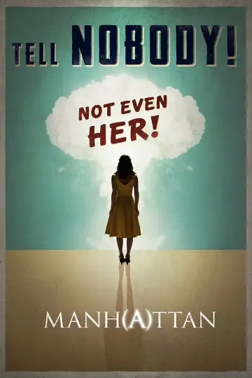 Poster for the TV series "Manhattan" #1435204