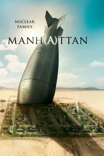 Poster for the TV series "Manhattan" #1435206