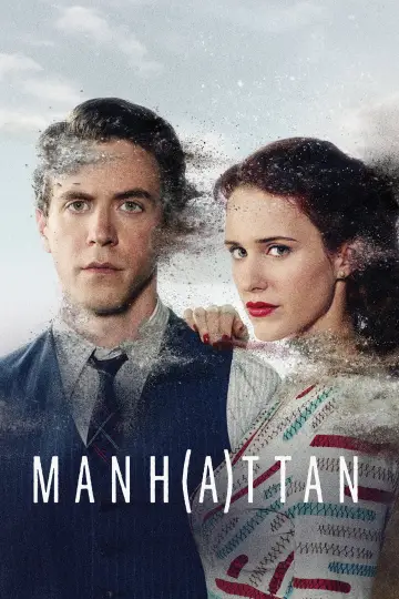 Poster for the TV series "Manhattan" #1435208