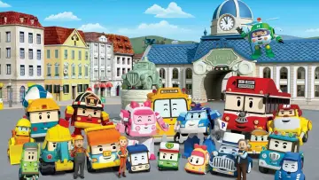 Backdrop for the TV series "Robocar Poli" #1369484