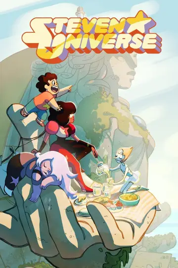 Poster к сериалу "Steven Universe" #1299401
