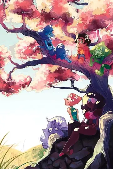 Poster к сериалу "Steven Universe" #1299422