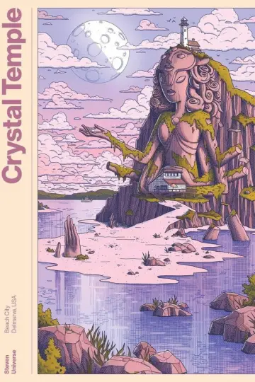Poster к сериалу "Steven Universe" #1299428