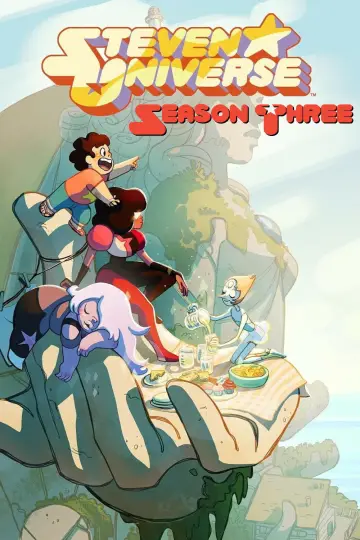 Poster for the TV series "Steven Universe" #1610799