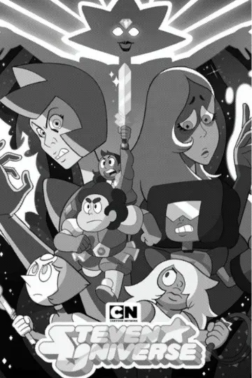 Poster for the TV series "Steven Universe" #1656451