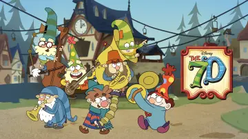 Backdrop for the TV series "The 7D" #1393825