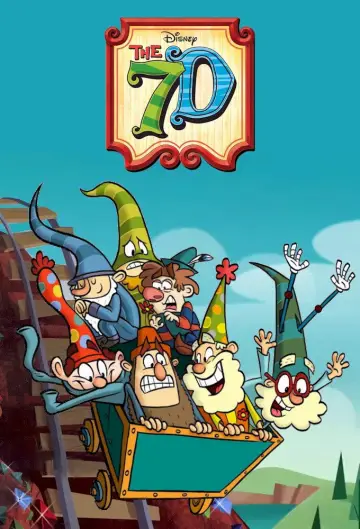 Poster for the TV series "The 7D" #1393832