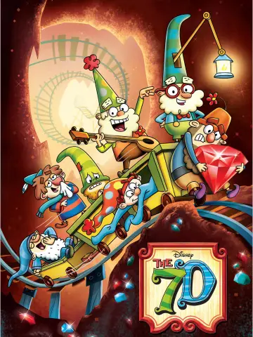 Poster for the TV series "The 7D" #1393833