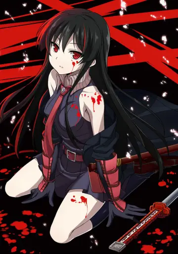 Poster к сериалу "Akame ga Kill!" #1373339