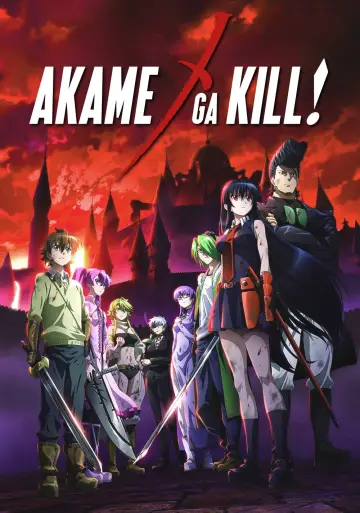 Poster к сериалу "Akame ga Kill!" #1373340
