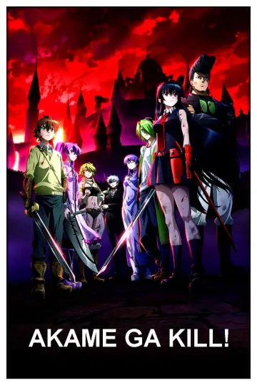 Poster к сериалу "Akame ga Kill!" #1373342