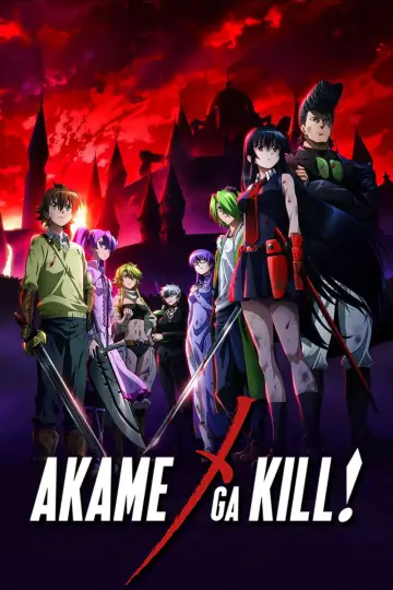 Poster к сериалу "Akame ga Kill!" #1373346