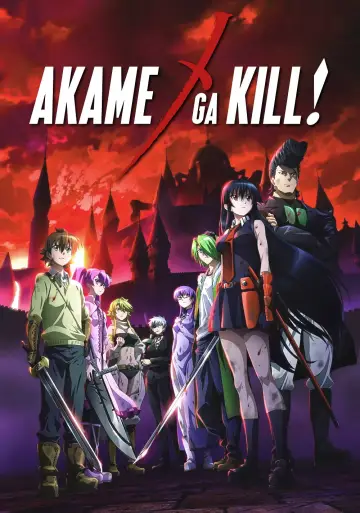 Poster к сериалу "Akame ga Kill!" #1373348