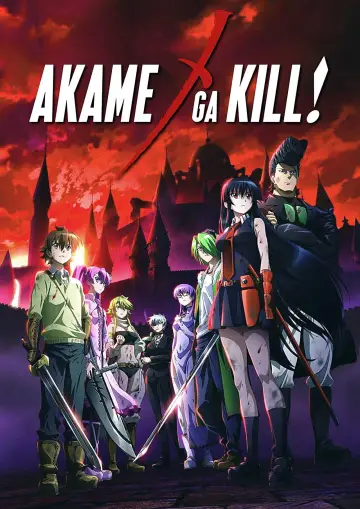 Poster к сериалу "Akame ga Kill!" #1373352