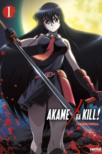 Poster к сериалу "Akame ga Kill!" #1373359
