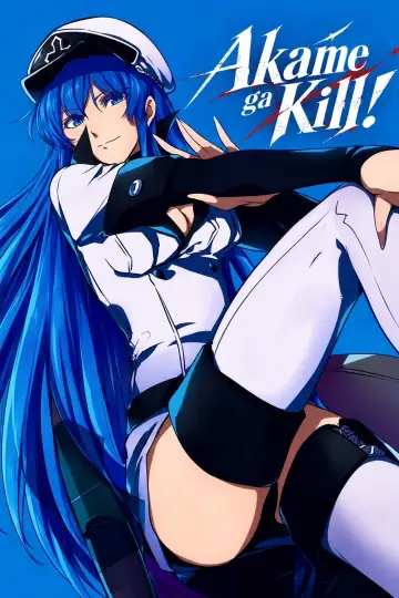Poster for the TV series "Akame ga Kill!" #1588797