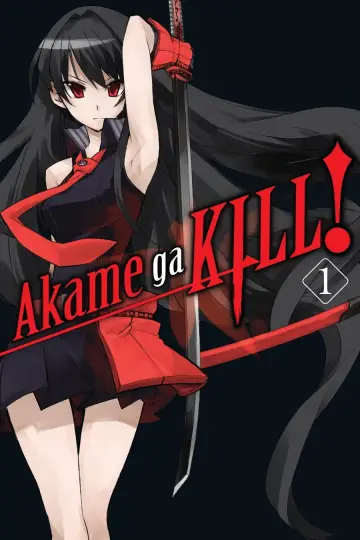 Poster for the TV series "Akame ga Kill!" #1700320