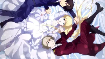 Backdrop к сериалу "Aldnoah.Zero" #1395333