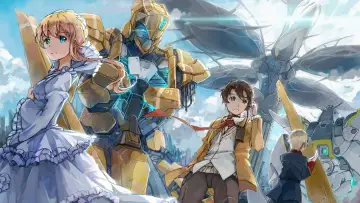 Backdrop к сериалу "Aldnoah.Zero" #1395341