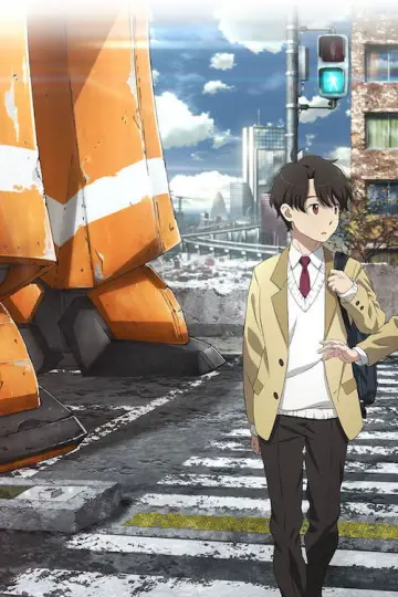 Poster к сериалу "Aldnoah.Zero" #1395347