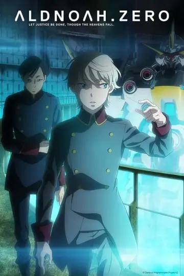 Poster к сериалу "Aldnoah.Zero" #1395349