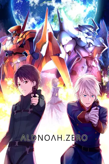 Poster for the TV series "Aldnoah.Zero" #1715387