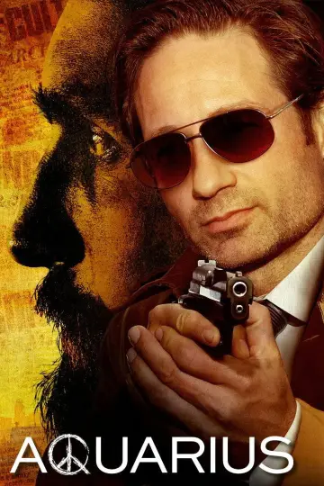Poster for the TV series "Aquarius" #1795505