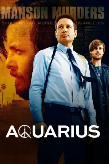 Poster for the TV series "Aquarius" #1795506