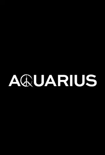 Poster for the TV series "Aquarius" #1795507