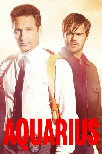 Poster for the TV series "Aquarius" #1795508
