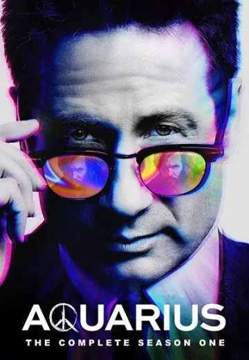 Poster for the TV series "Aquarius" #1795694