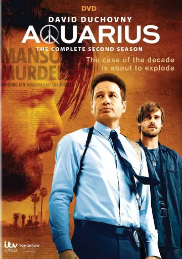 Poster for the TV series "Aquarius" #1795696