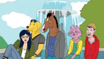 Backdrop к сериалу "BoJack Horseman" #1295086