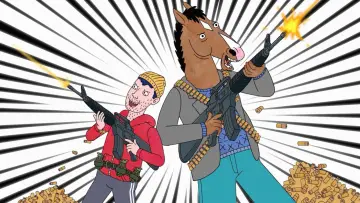Backdrop к сериалу "BoJack Horseman" #1295099