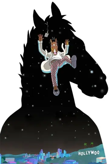 Poster к сериалу "BoJack Horseman" #1295152